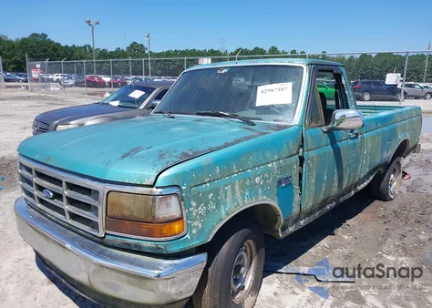 1993 Ford F150 z USA, uszkodzony, nr VIN 1FTDF15Y8PNB24812